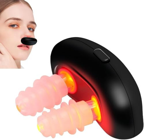 Red Light Therapy for Nose, Red Light Nasal Soothing Device, LED Light Nasal Therapy Device for Dry Nose & Sinus Comfort, Lightens The Burden, USB-Rechargeable | Amazon (US)