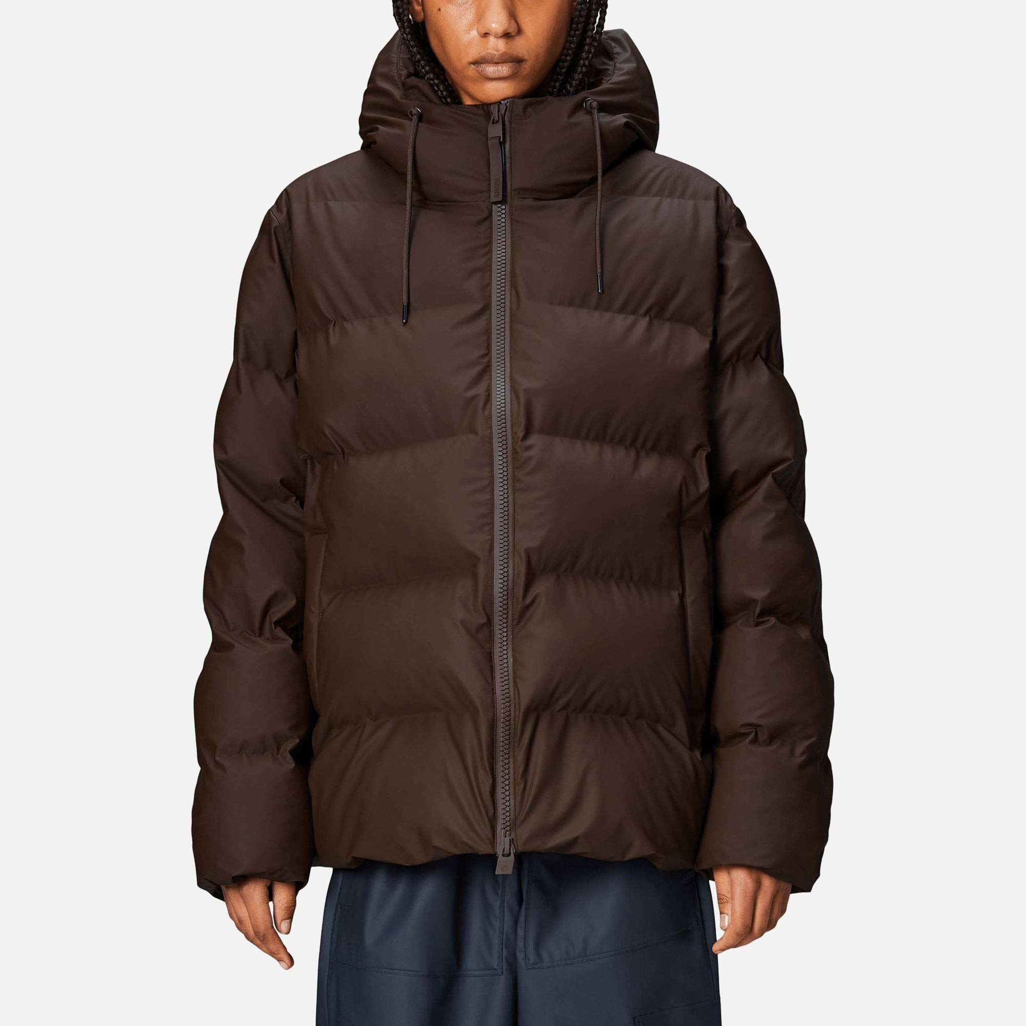 Rains Alta Coated Shell Puffer Jacket - XS | Coggles | Coggles (Global)