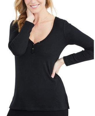 The Rib Maternity Nursing Friendly Henley Top | Bloomingdale's (US)