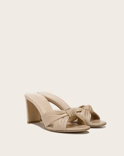 Ganita Leather Sandal | Veronica Beard