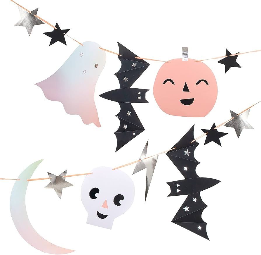 Meri Meri Pastel Halloween Garland (Pack of 1) | Amazon (US)