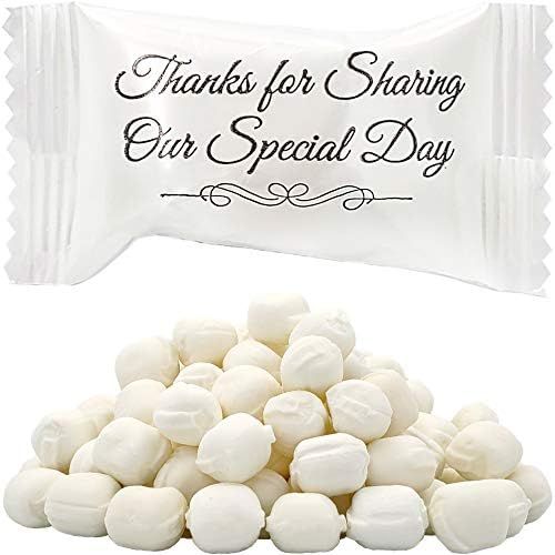 Wedding Buttermints, Mint Candies, After Dinner Mints, Butter Mint Candy, Fat-Free, Individually ... | Amazon (US)