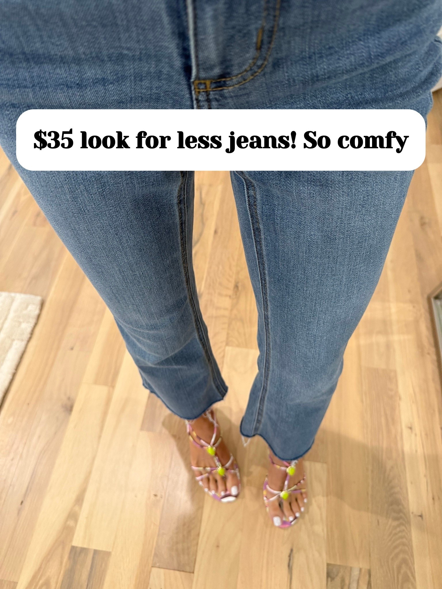 $35 stretchy jeans that are so comfy. Look for less designer denim petite friendly size 00

#LTKgrwm #LTKPetite #LTKootd