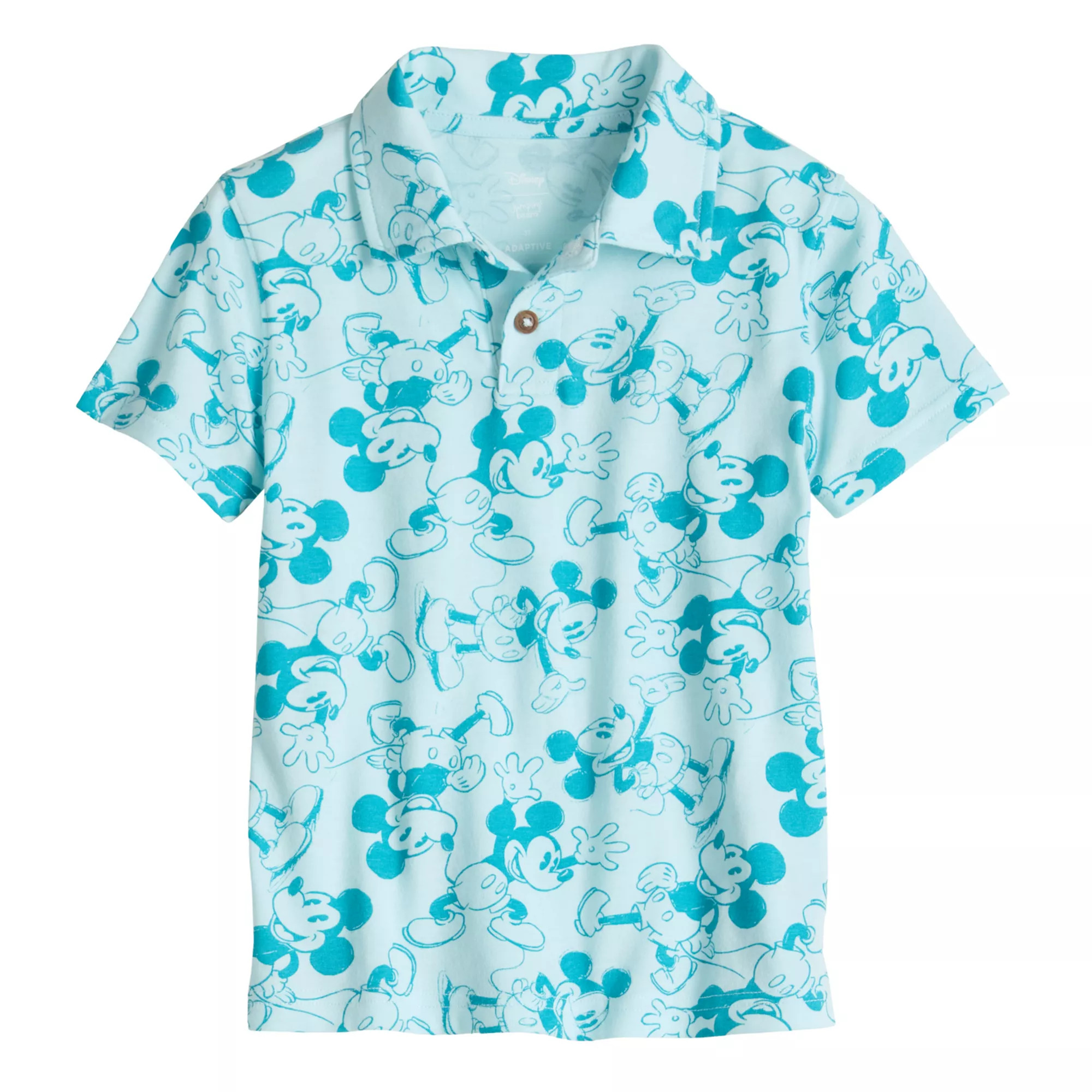 Disney's Mickey Mouse Toddler & Boys 4-12 Adaptive Polo by Jumping Beans® | Kohl's