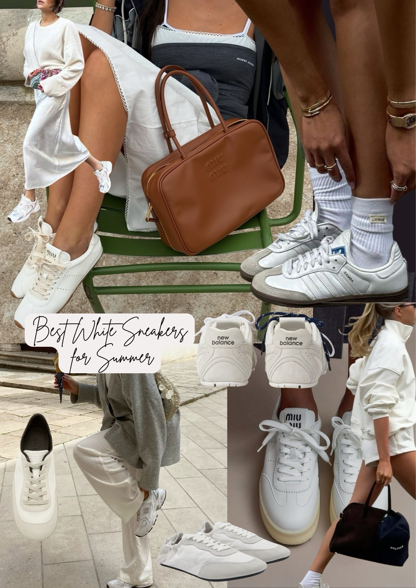 Best white sneakers for summer: Designer and High street picks👟 #LTKSneakers

#LTKSeasonal #LTKgrwm