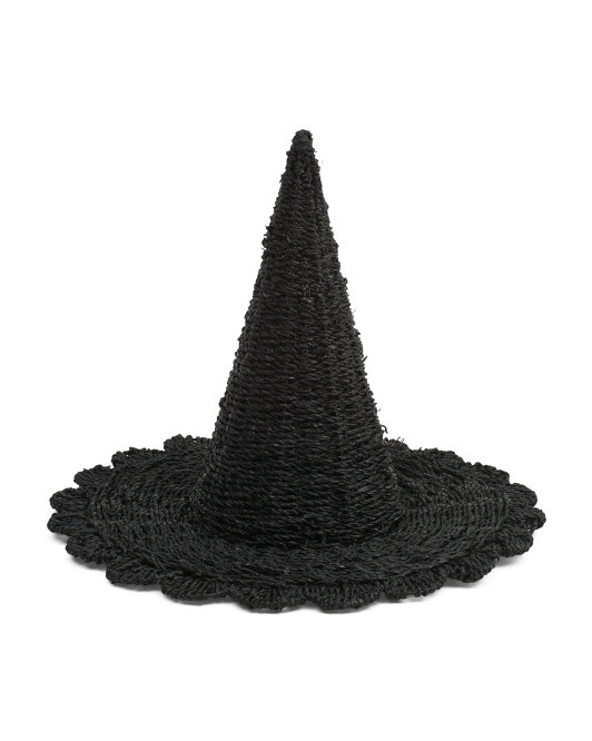 15in Woven Witch Hat | Halloween | Marshalls | Marshalls