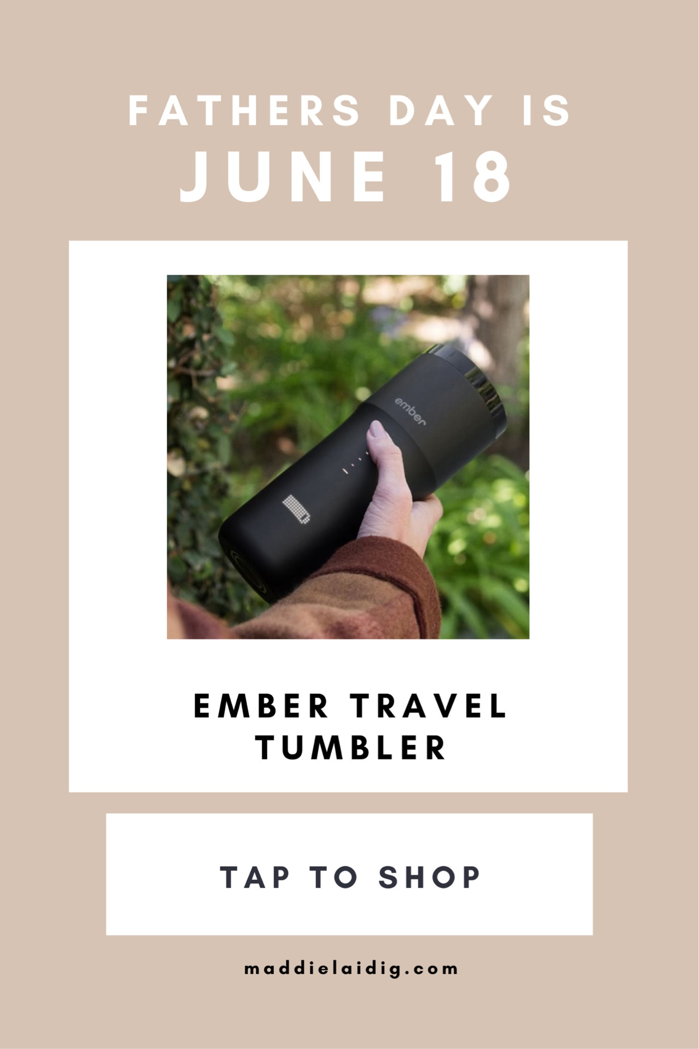 Father’s Day is June 18!! This ember warming travel tumbler is so cool for on the go! 

#LTKGiftGuide #LTKmens #LTKFind