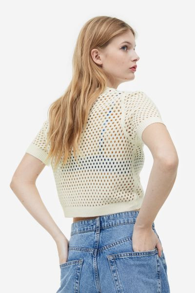 Hole-knit Top | H&M (US + CA)