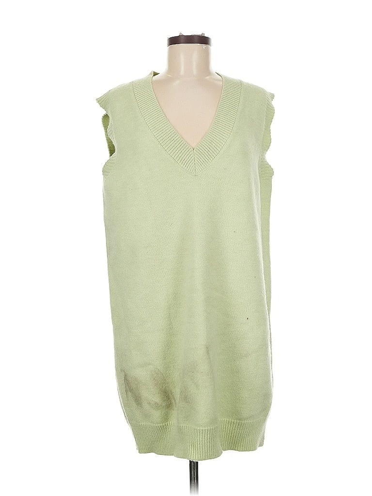 Sunday in Brooklyn Green Pullover Sweater Size M - 84% off | ThredUp (US)