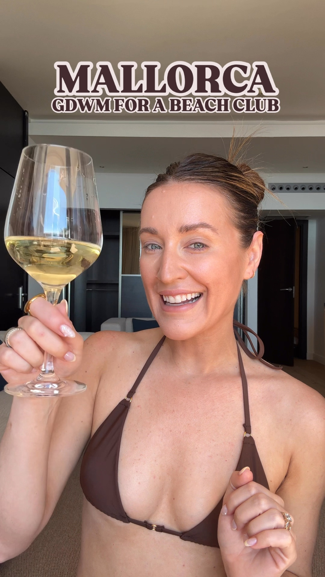 Mallorca beach club day- Amazon bikini + 3 cover up options! Size up in the revolve sequin crochet cover up. The other 2 fit TTS! Got my true size in the $23 Amazon bikini (very small coverage, thong bottoms). 

#LTKSwim #LTKTravel #LTKSummerEdit