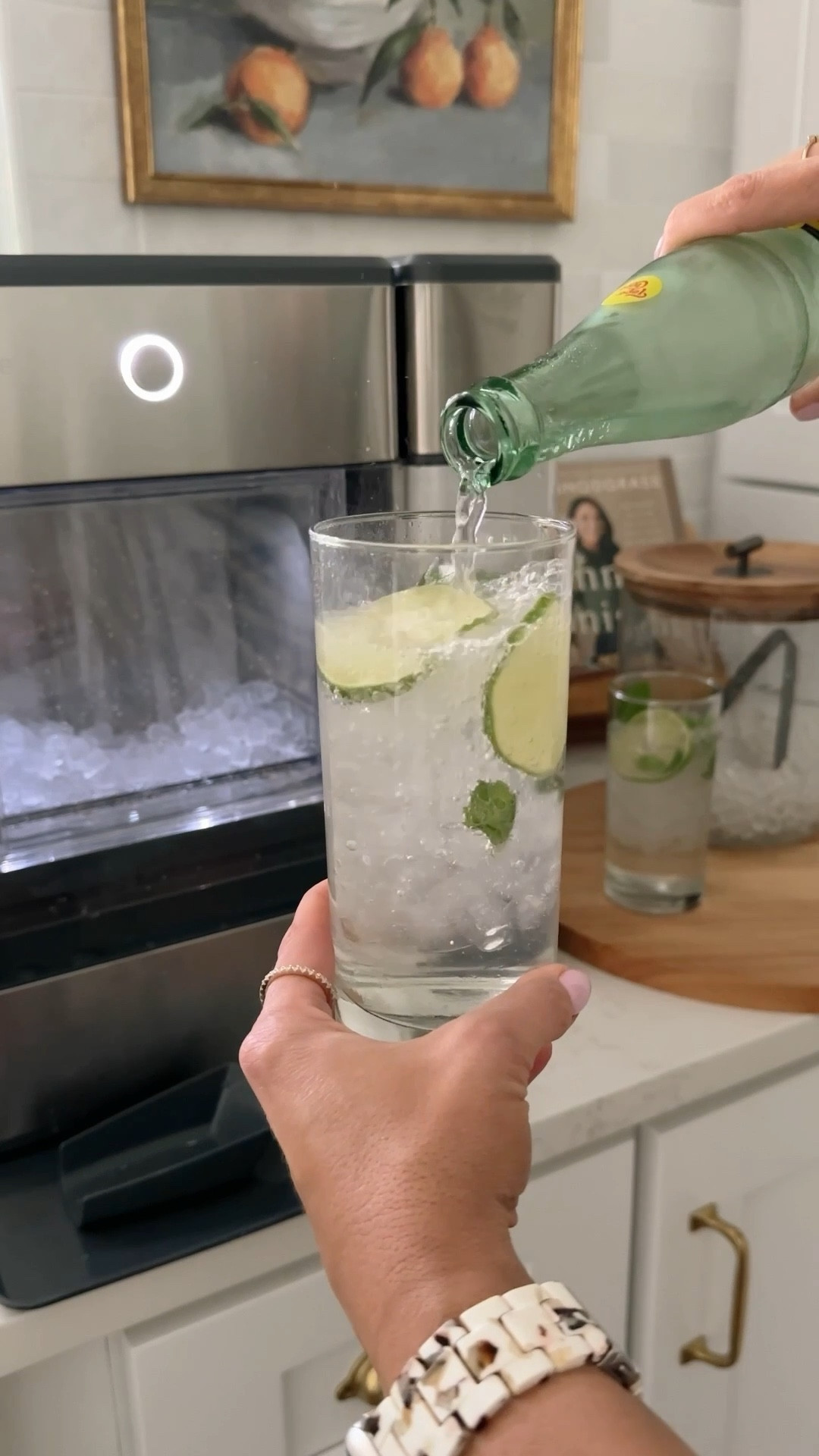 #walmartpartner Consider me converted to a counter top ice maker fan. The Nugget ice maker was such a great value on Walmart that I couldn’t pass it up! #walmart @walmart 

#LTKVideo #LTKHome #LTKSaleAlert