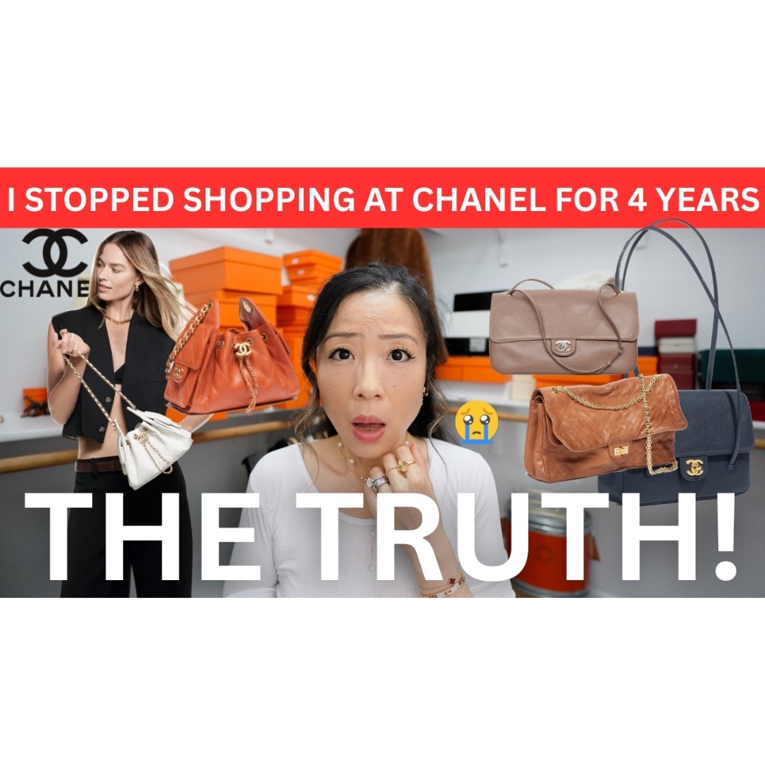 New video https://youtu.be/2Orv-fXRlEQ talking about what happened after I stopped shopping at Chanel for 4 years is up now!! Really love to hear your thoughts! Comment below my video!

#LTKmomlife #LTKWedding #LTKOver40