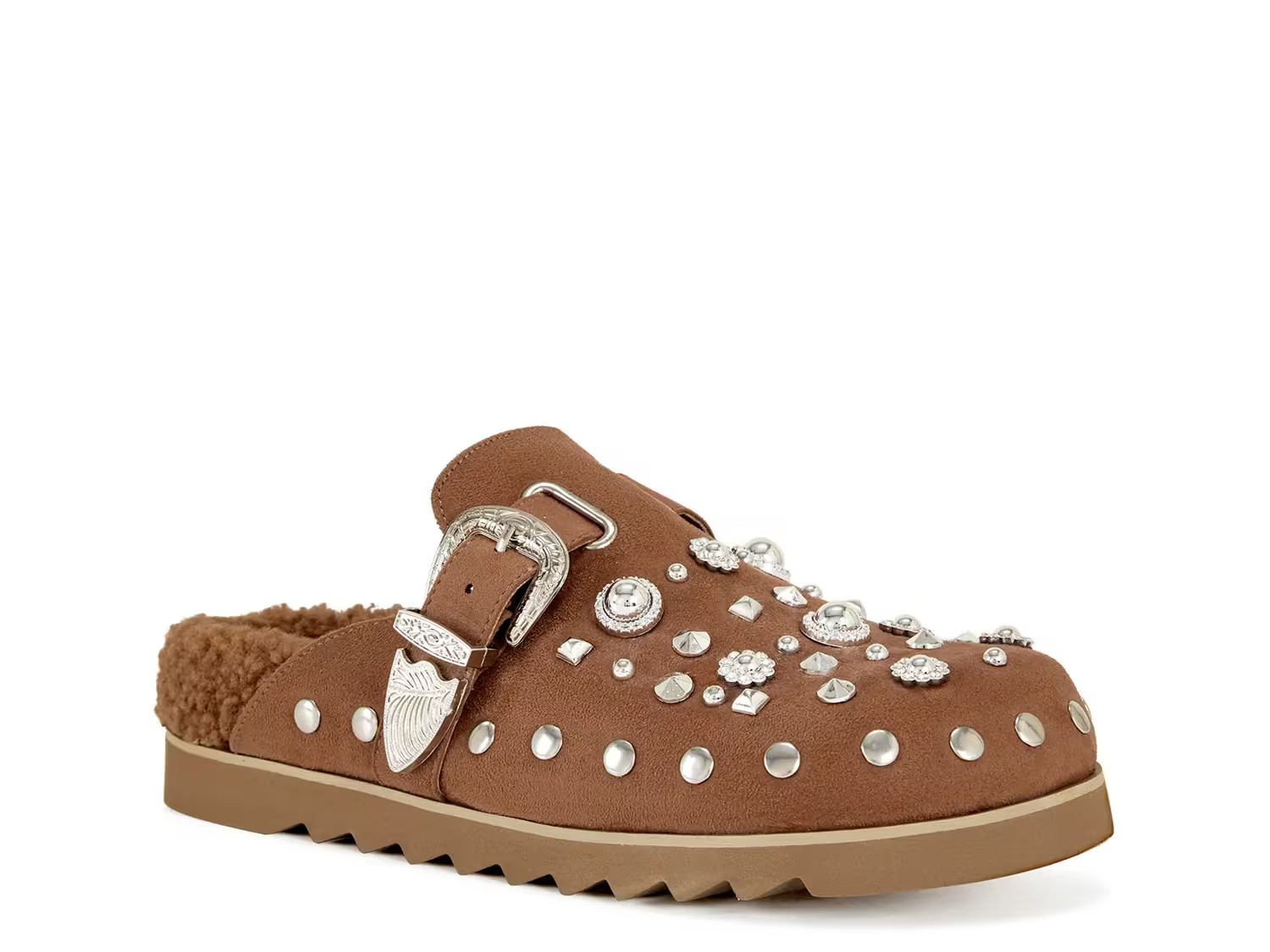 Azalea Wang Chatter Clog | Women's | Brown | Size 6 | Clogs | DSW