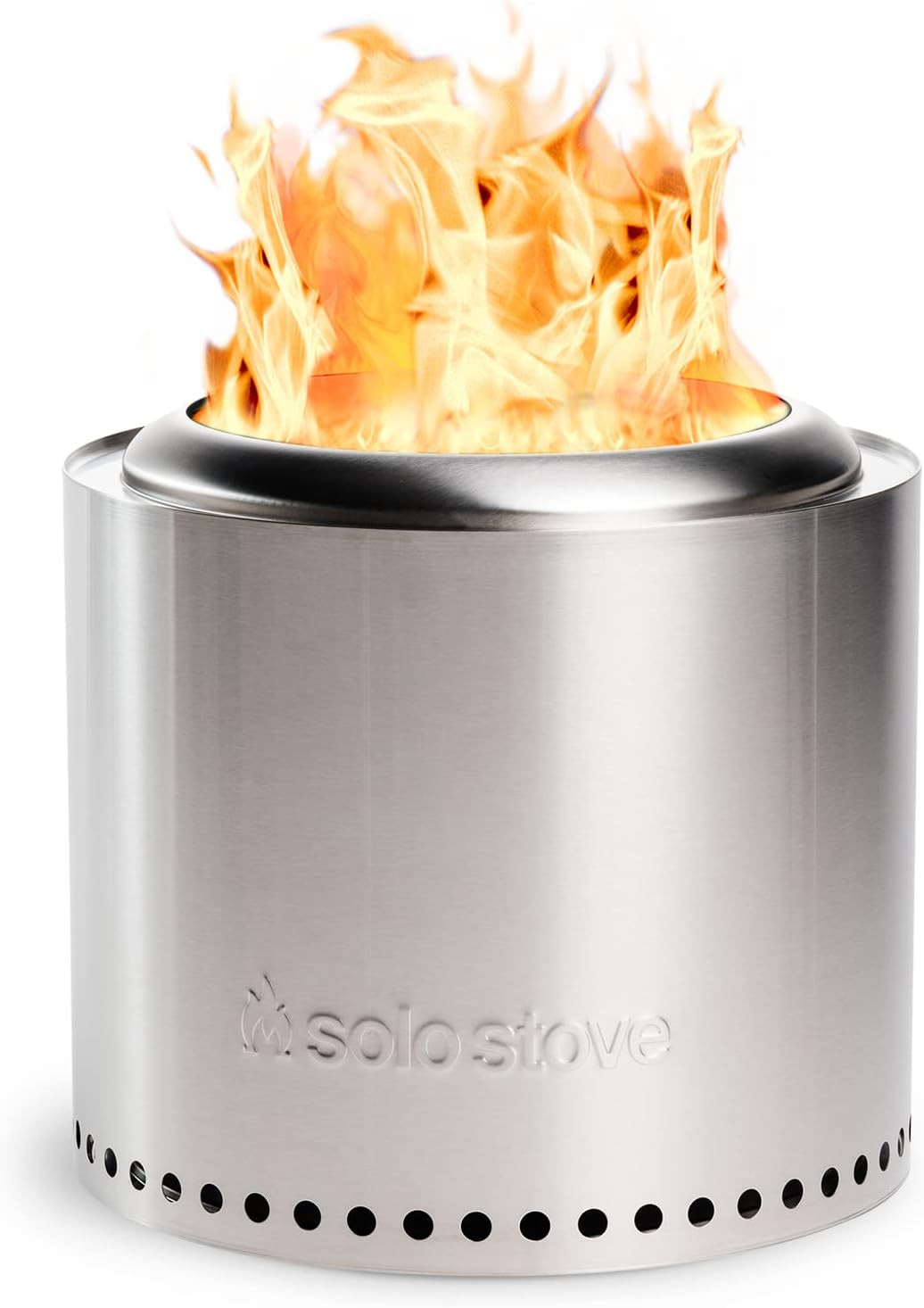 Solo Stove Ranger 2.0, Smokeless Fire Pit | Wood Burning Fireplaces with Removable Ash Pan, Porta... | Amazon (US)