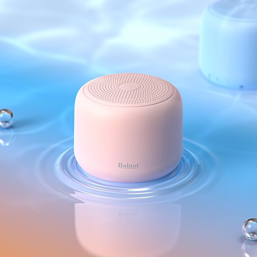 Amazon.com: Bobtot Portable Bluetooth Speakers Wireless Speaker- Waterproof Speaker with Loud Ste... | Amazon (US)