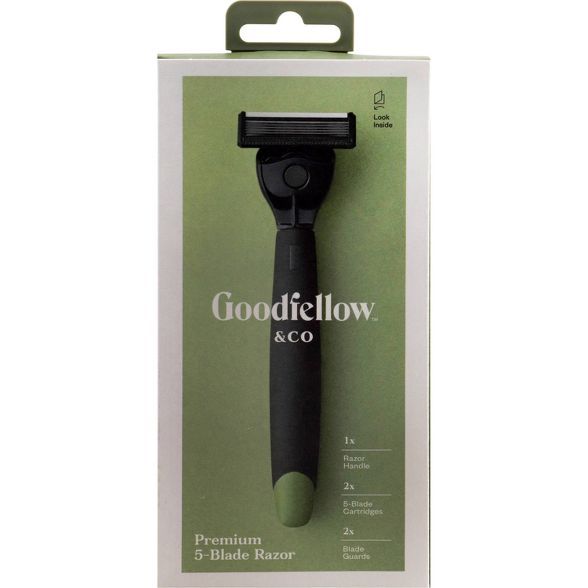 5 Blade Razor with 2 Carts - Goodfellow & Co™ | Target