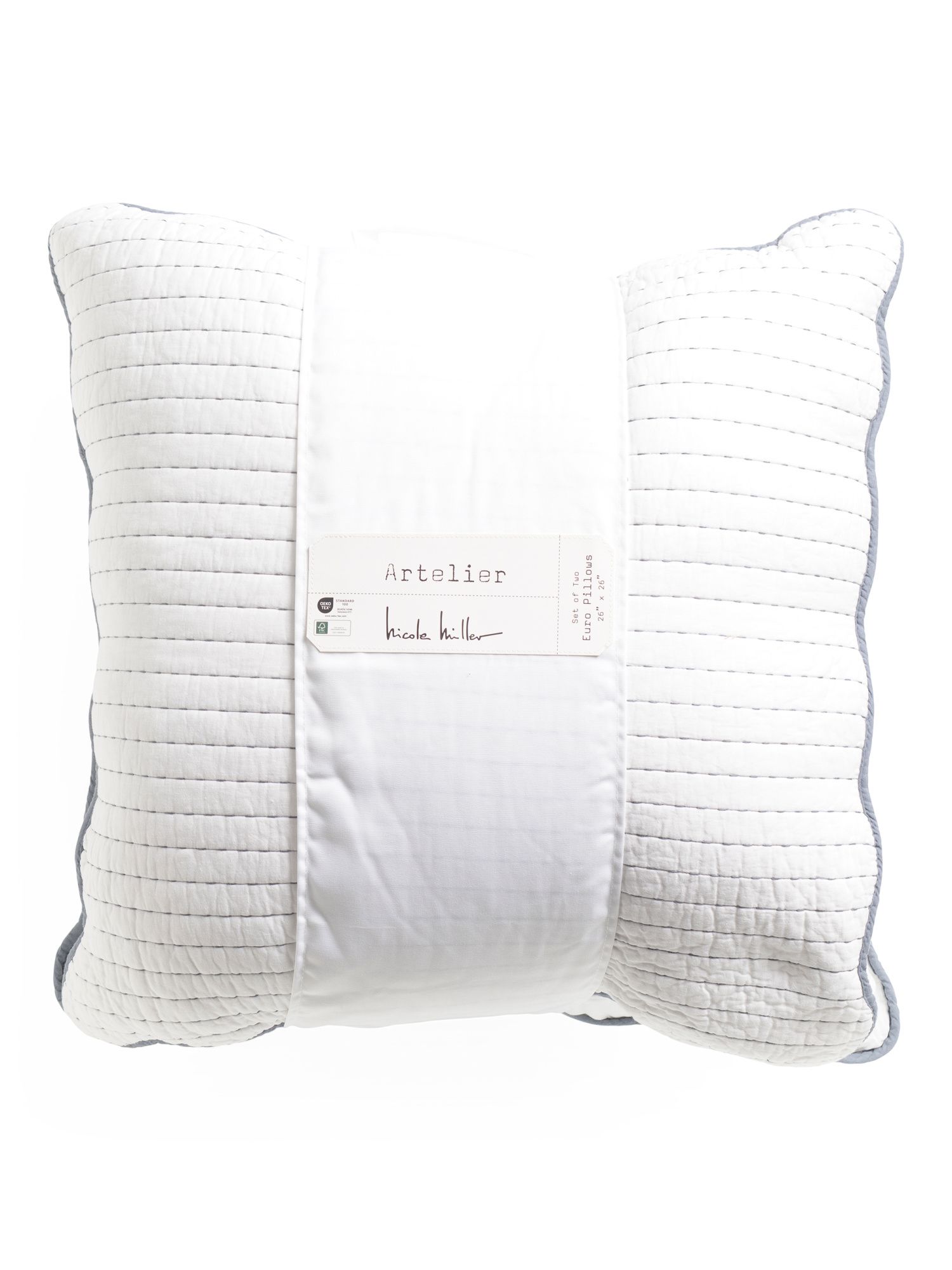 26x26 Set Of 2 Contrast Edge Euro … curated on LTK