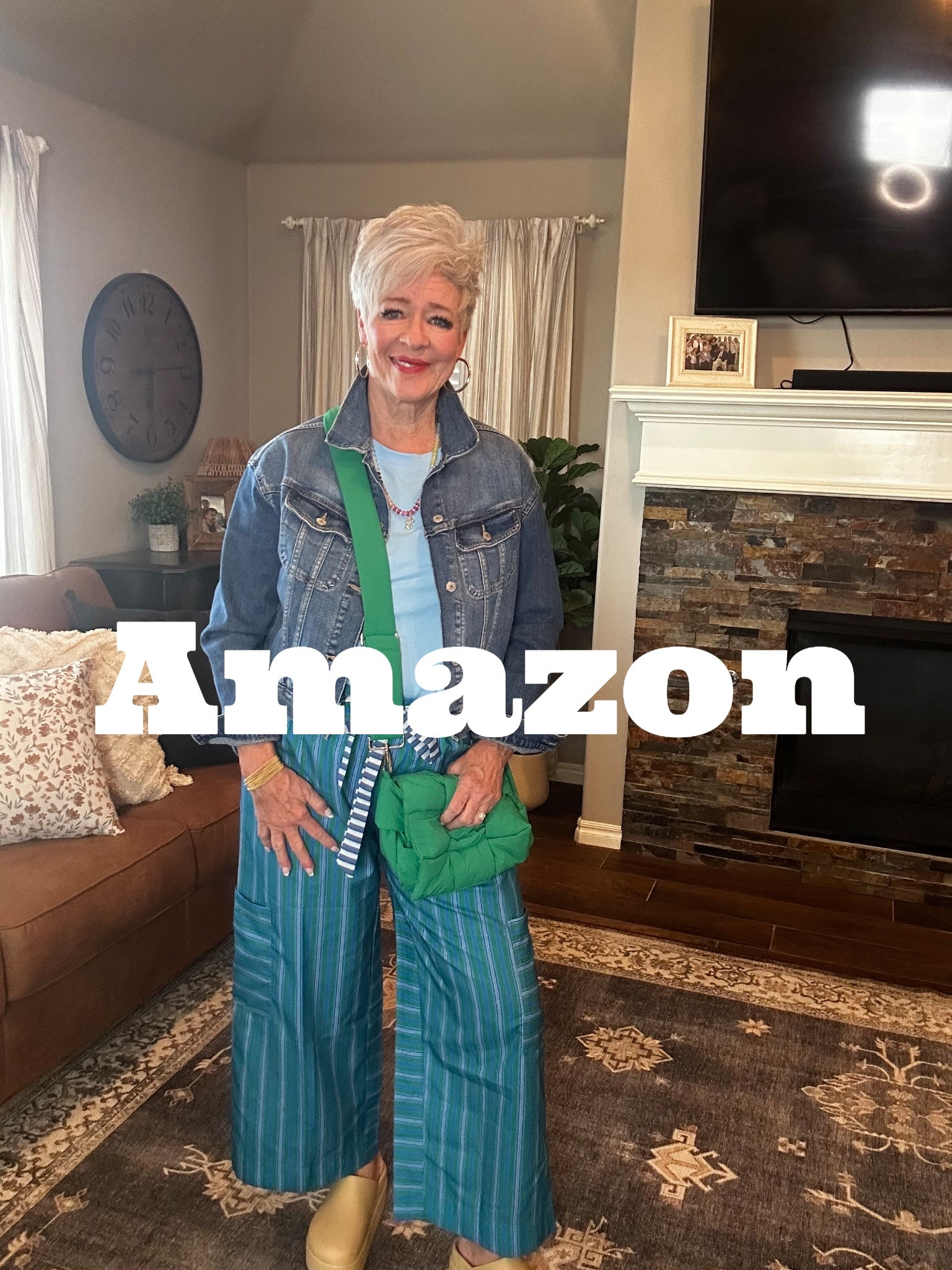 They’re giving bold, effortless, and oh-so-flattering. Whether you’re headed to brunch, running errands, or dressing them up for date night—striped pants are the statement piece your closet’s been craving.



#LTKMidsize #LTKWorkwear #LTKFindsUnder50