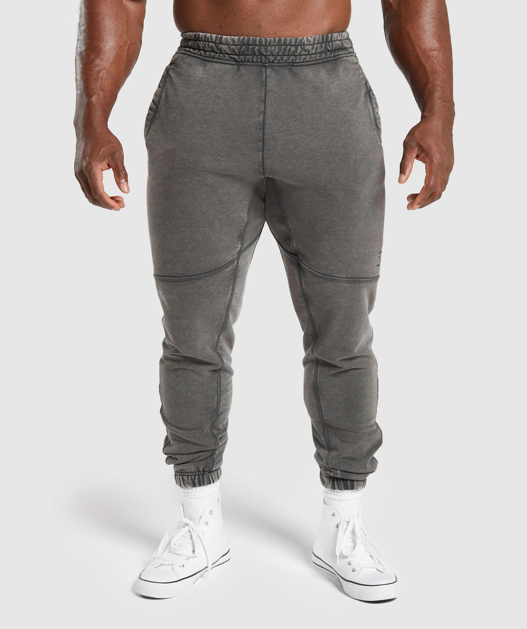Gymshark Heritage Joggers - Onyx Grey | Gymshark (Global)