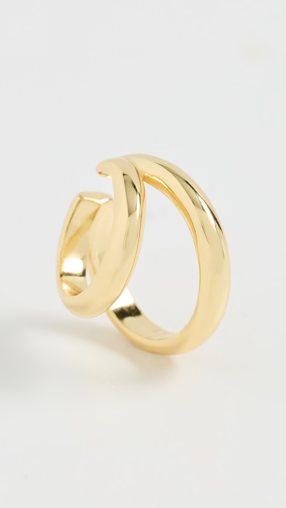 Double Tsuki Hoop Cuff | Shopbop