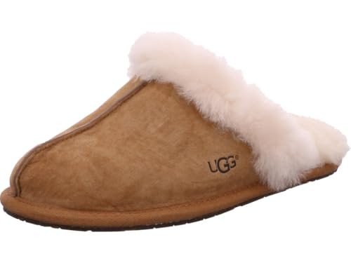UGG Women's Scuffette Ii Slipper, Chestnut, 8 US | Amazon (US)