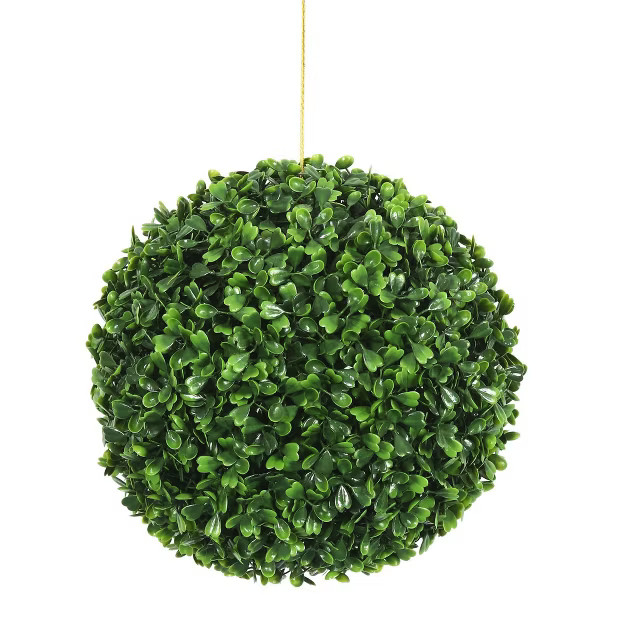 Artificial Boxwood Ball (9") - Vickerman | Target