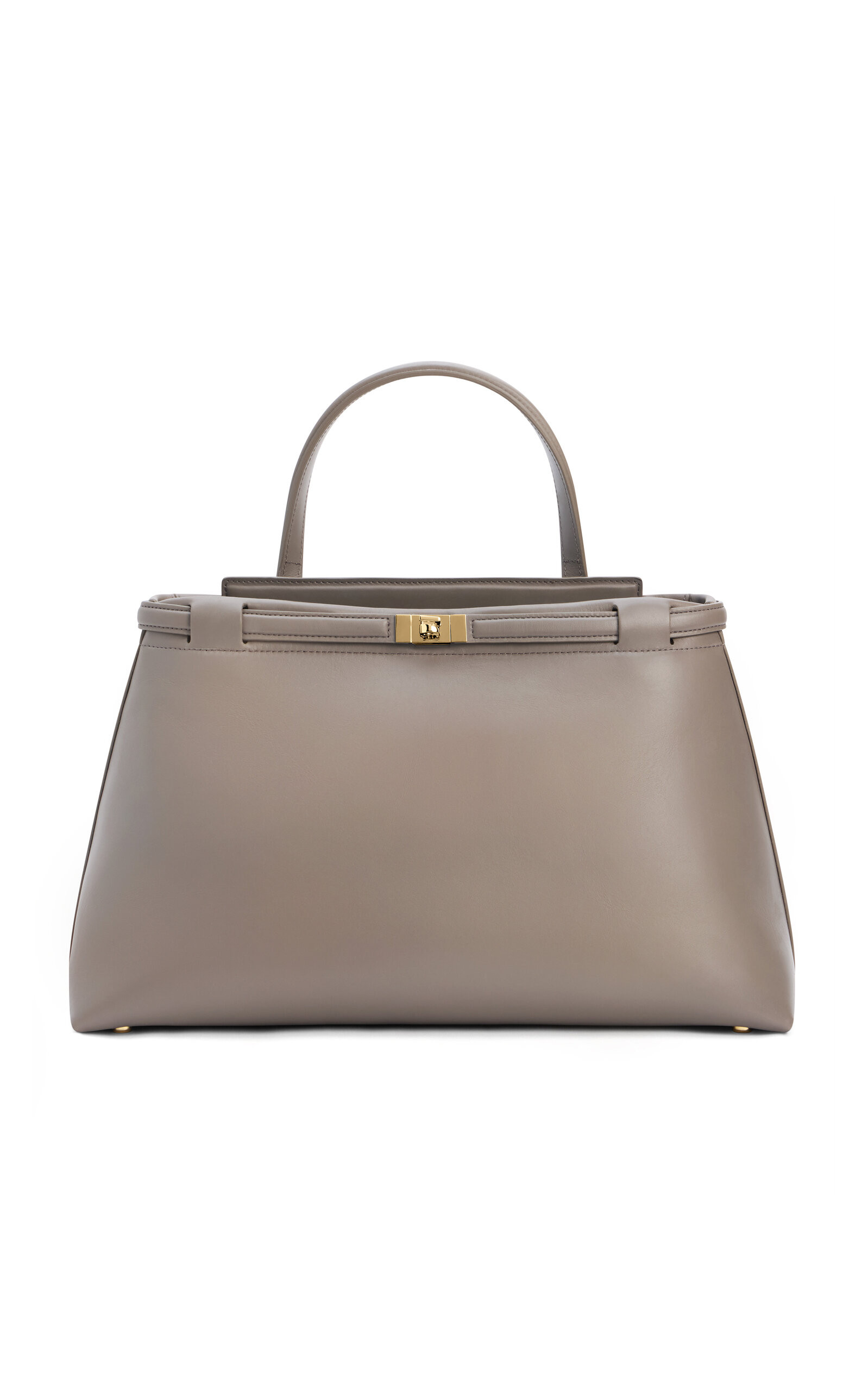 Leone Medium Leather Top Handle Bag | Moda Operandi (Global)