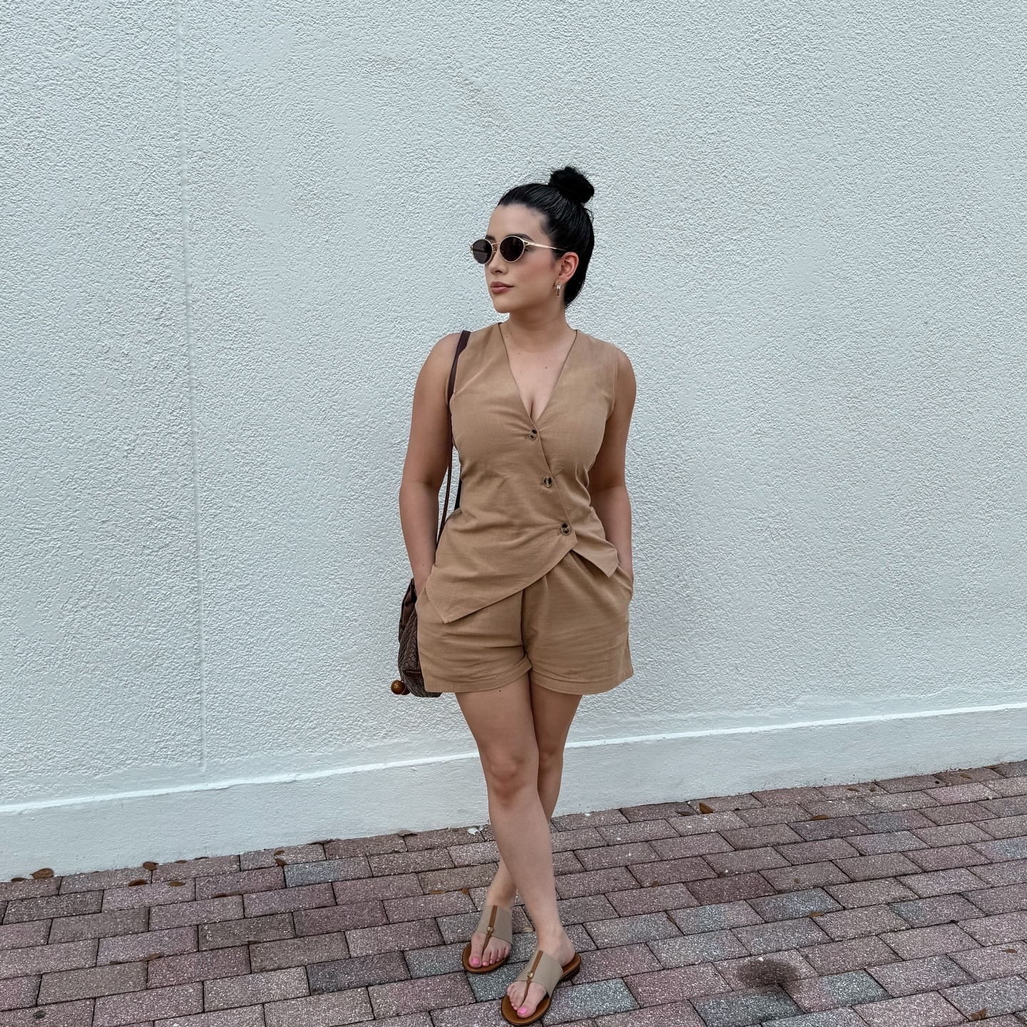 You bar hop… I coffee shop hop ☕️ with @lazysmileofficial  Two piece from @amazon 
Use my code : 50TJ4QLW for $ off 
Today I went to two 😅 back to a oldie but goodie @concordcoffee their Strawberry Shortcake Latte is 😍
Saw a coffee shop at the Lakeland mall and decided to try it and holy moly !!!! @umkava_lkldmall Salted Caramel Latte was unreal! This is the Type of latte I will want everyday 😅 
#coffeeshop #coffeeoftheday #ootd #bloggerstyle