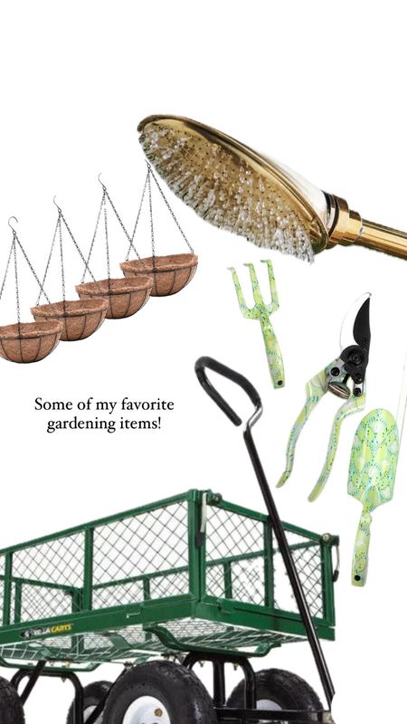 Some of my favorite outdoor/gardening items! 

#LTKHome #LTKSeasonal