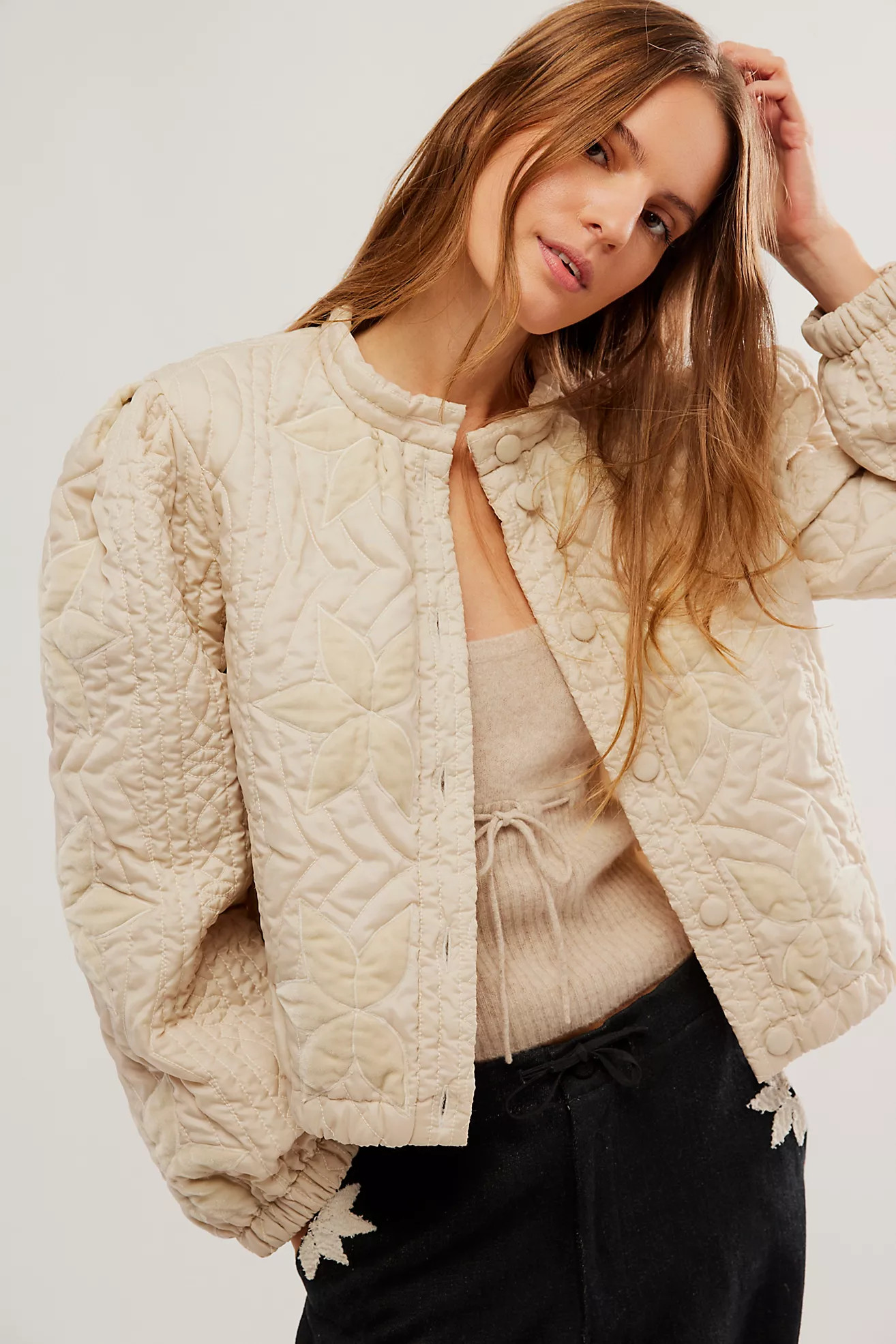 Quinn Quilted Jacket | Free People (Global - UK&FR Excluded)