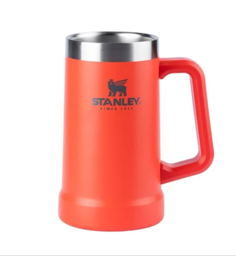 Esgota RápidoCaneca Térmica de Cerveja Stanley | 709ML

