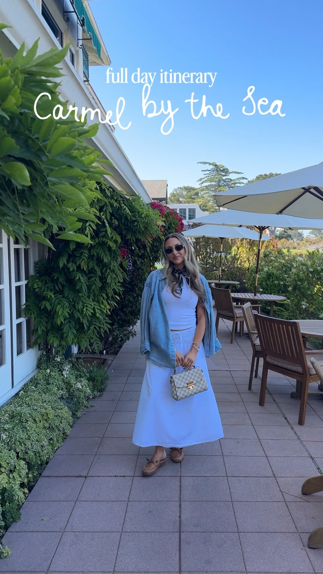 Full day in Carmel by the Sea🌊

#LTKdayinmylife #LTKootd