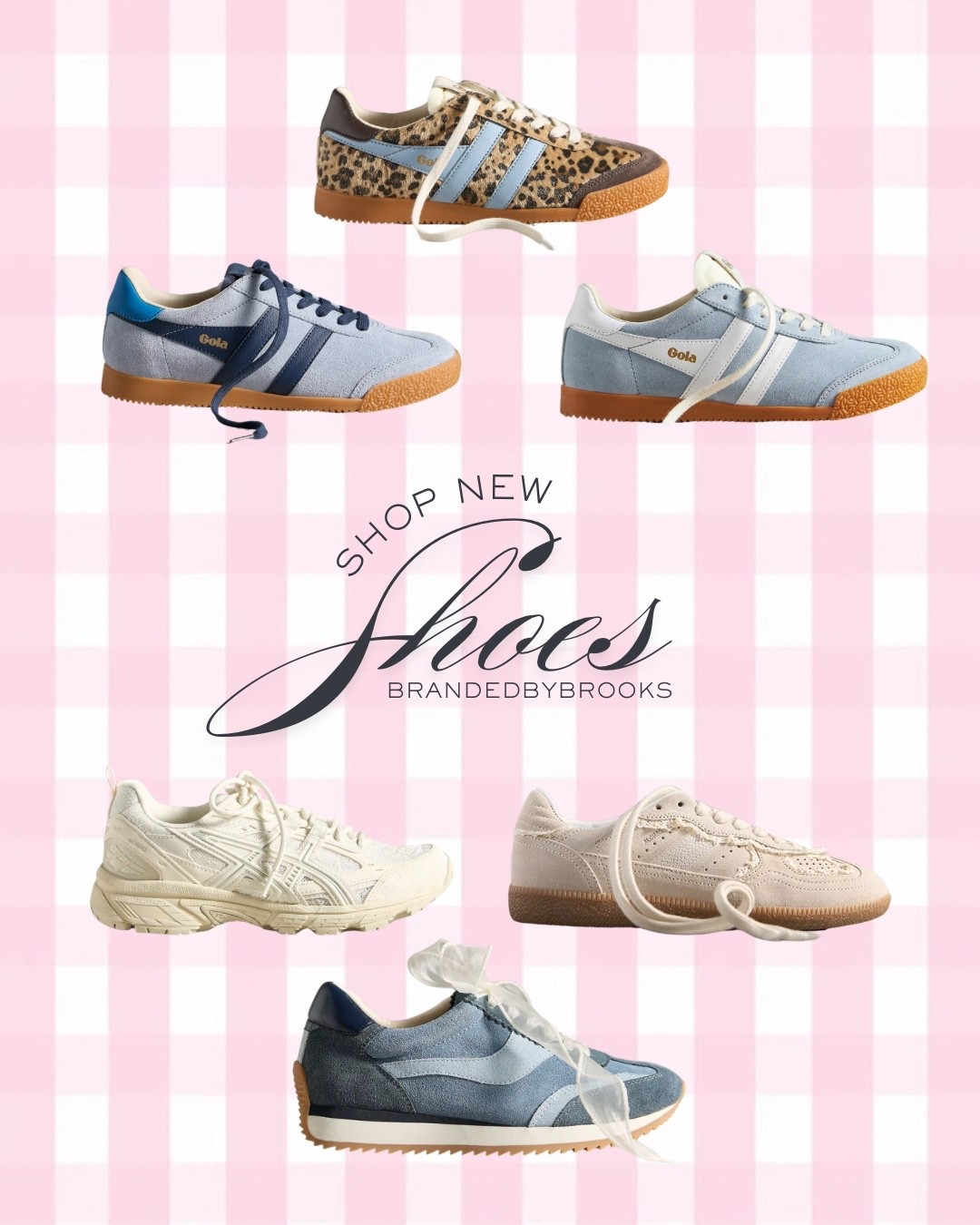 ✨SUMMERTIME BLUES!!✨

Blue, cheetah, and cream yes please!! These are the perfect transition sneakers for fall!!


#LTKActive #LTKStyleTip #LTKShoeCrush