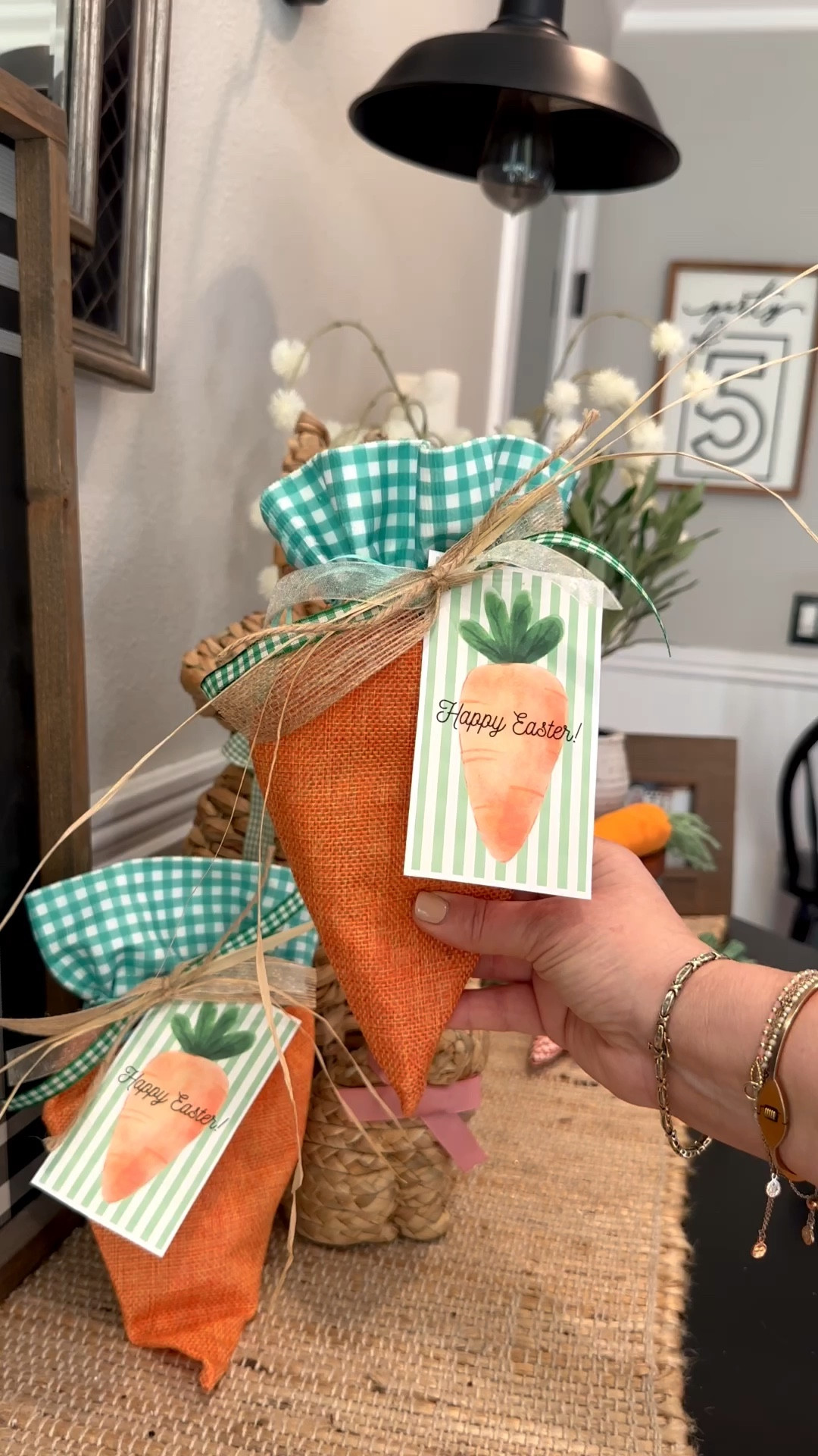 These carrot bags are fun for Easter & Spring gifting! Fill with treats, snacks, little gifts or a gift card. 🐰🥕🐰🥕

#LTKSeasonal #LTKHome #LTKstorytime