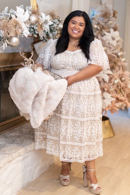 This holiday dress is the perfect dress for the Christmas holiday! It’s by Ivy City Co and it’s available in sizes xxs -5x! Plus size dress, holiday dress, thanksgiving outfit, family photos outfit

#LTKSeasonal #LTKGiftGuide #LTKHoliday