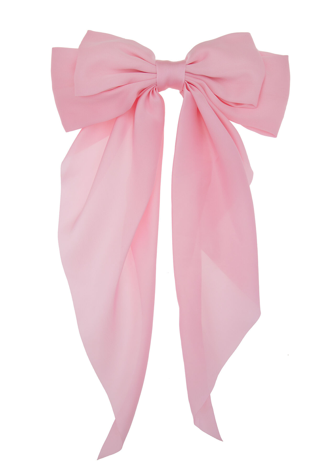 Satin Bow Clip | Eloquii