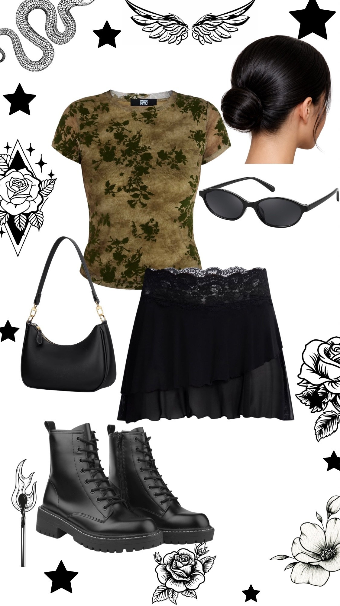 90s grunge vibe from Walmart and Amazon

#LTKootd #LTKgrwm #LTKMidsize