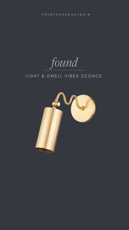 great price on this light & dwell vibe sconce 

#LTKHome