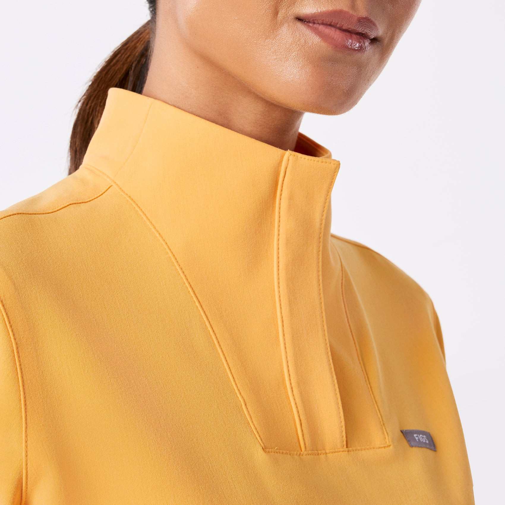 Torrella ¼ Zip Scrub Top | FIGS
