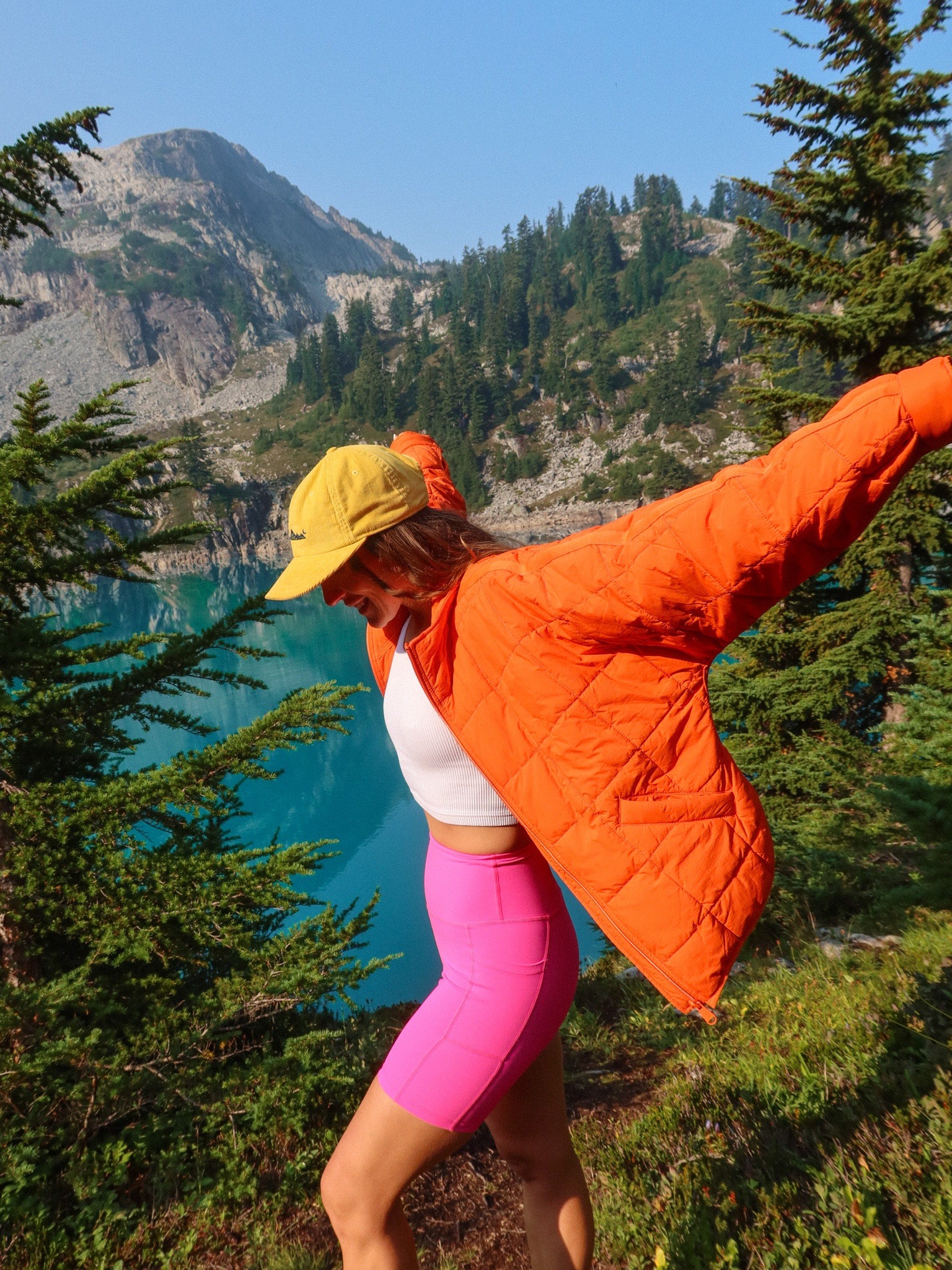 My favorite puffer⛰️🌲🥾⛺️