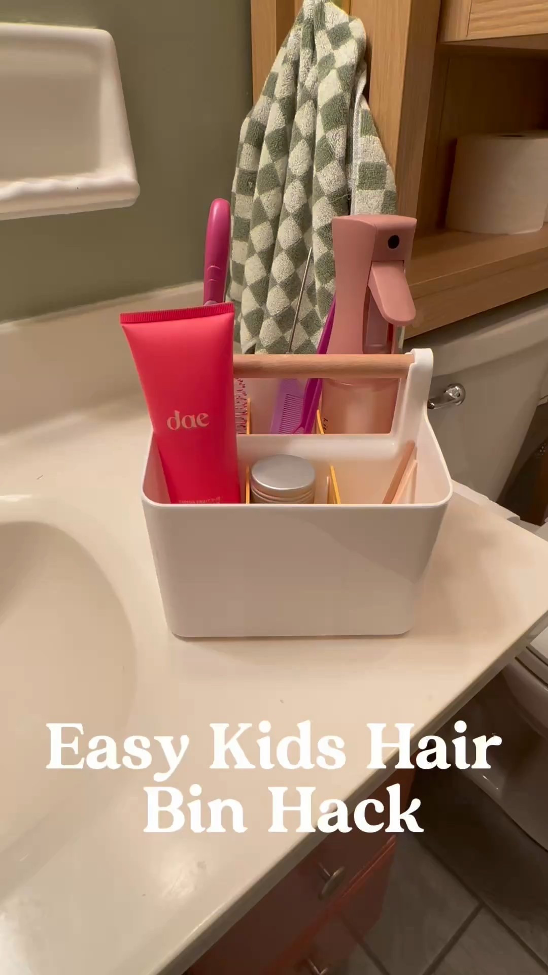 Easy hack for kids hair items #momhack #kidshair 

#LTKKids #LTKWatchNow #LTKBeauty