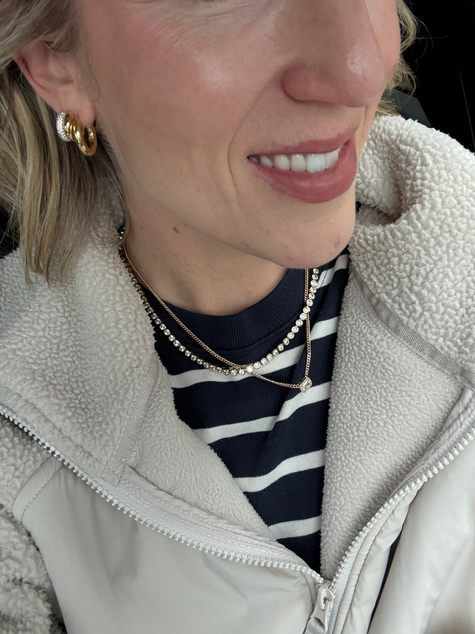 Perfect tarnish free necklace stack back in stock!!!

#LTKHoliday #LTKGiftGuide #LTKFindsUnder100