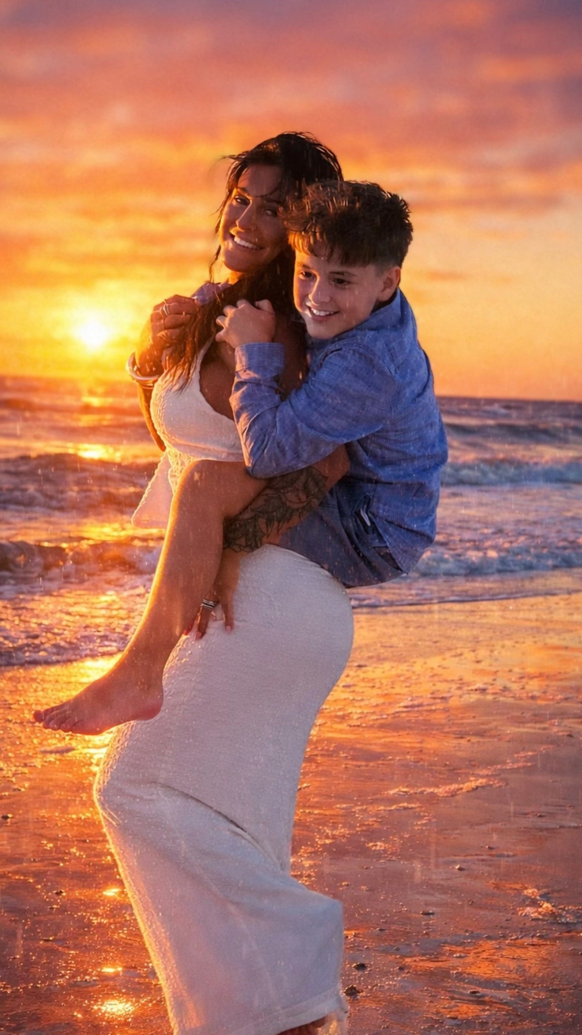 My fav photo of my BB and I 💙

— wearing a medium in the set 



#LTKootd #LTKU #LTKSwim