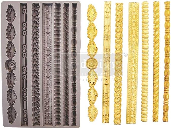 Prima Marketing Re-Design Mould 5"X8"X8mm-Regal Trimmings | Amazon (US)