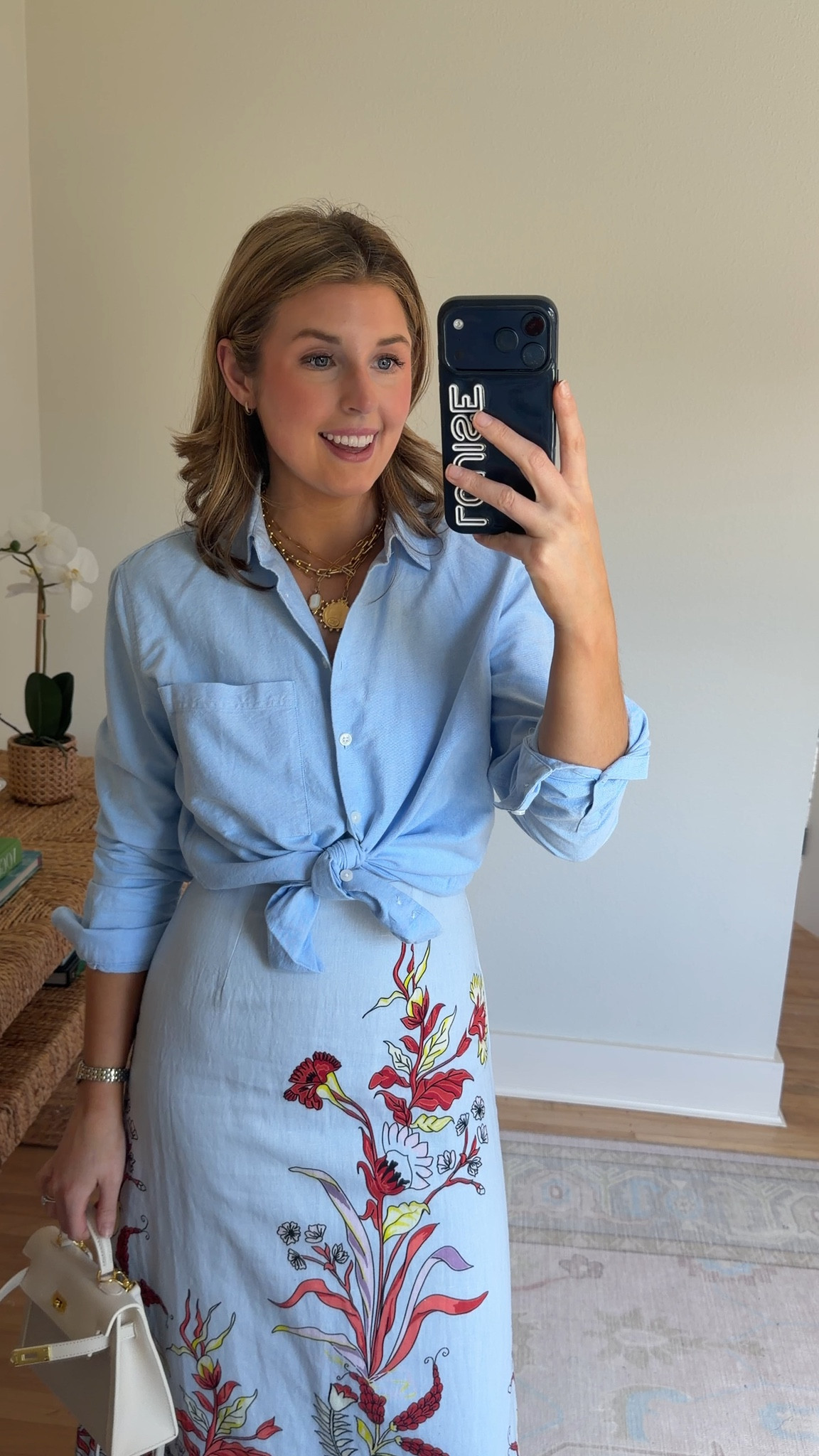 Another way to style this dress! Wearing an XS in top and dress