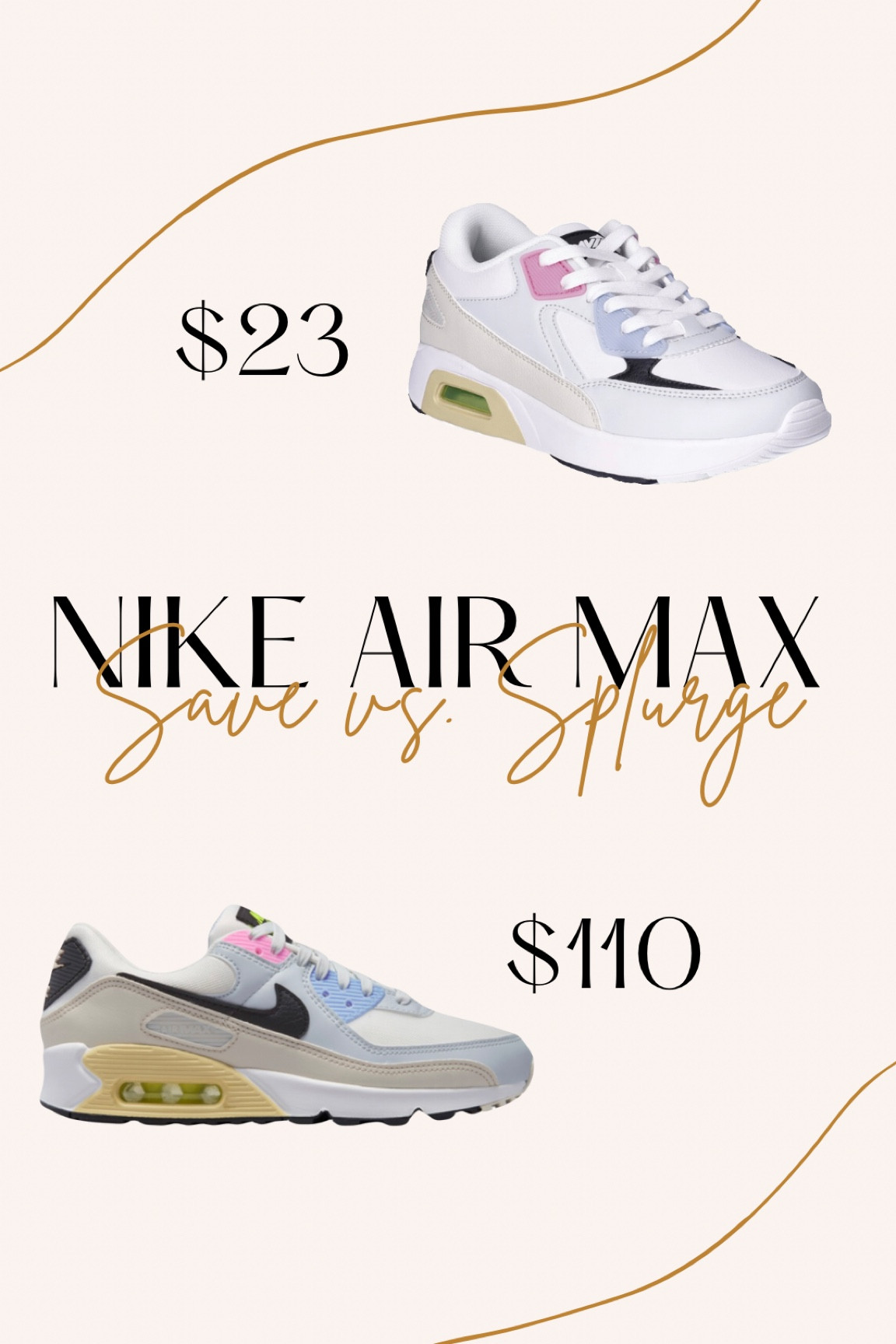 Wish these adorable look alikes were available when I bought my Nikes 😍 Grab yours now! They’ll sell out quickly for sure ! 

#LTKfindsunder50 #LTKMostLoved #LTKshoecrush