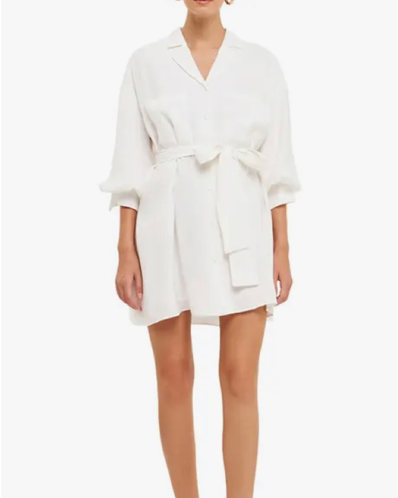 White shirt dress😍

#LTKFind #LTKstyletip #LTKunder100