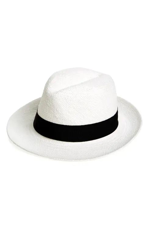 Halogen® Straw Panama Hat | Nordstrom