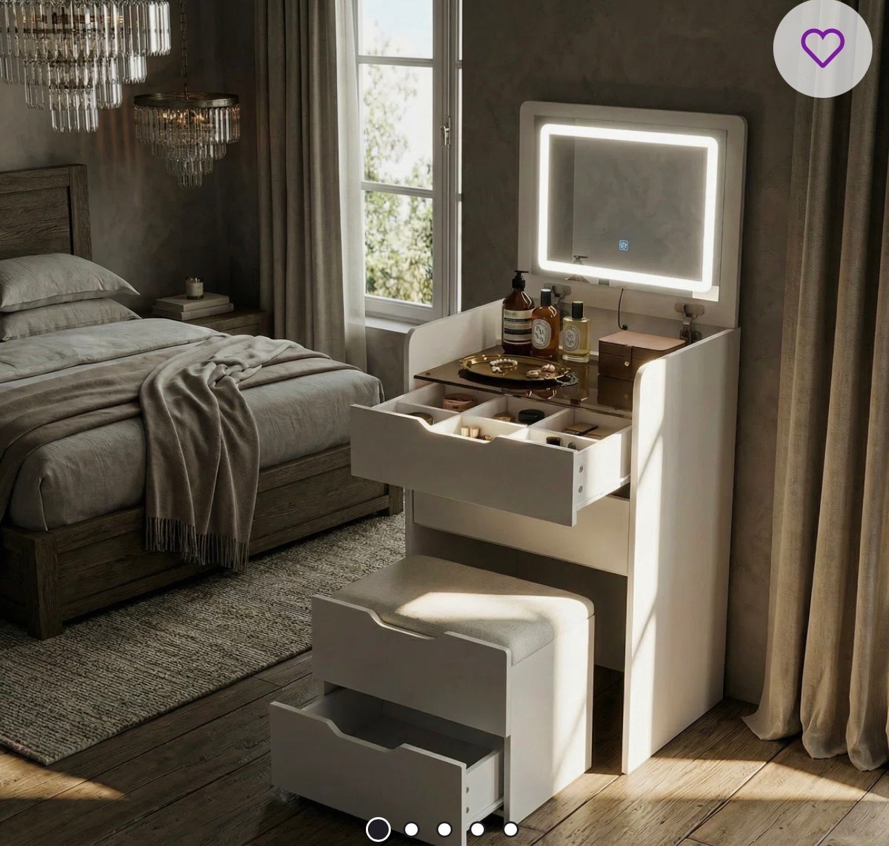 This 3 in 1 desk you guys LOVE is on sale right now under $150 !!