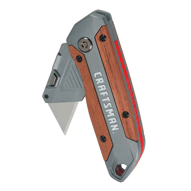 CRAFTSMAN 3/4-in 1-Blade Folding Utility Knife | Lowe's